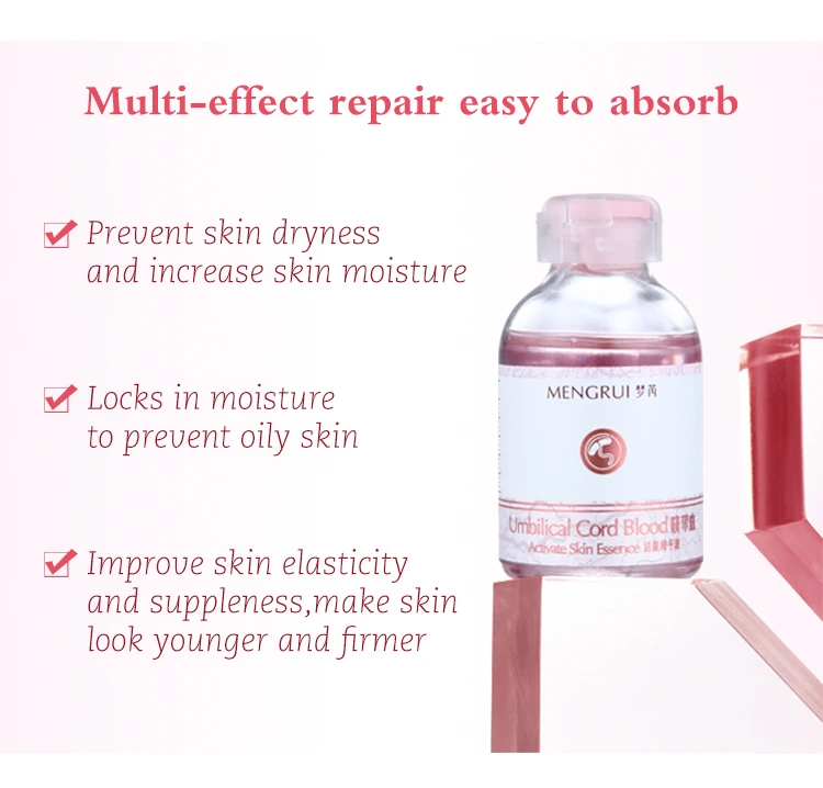 Mengrui Collagen Hyaluronic Acid Face Serum Whitening 100 Pure Activate Skin Essence View Skin Whitening Essence Meng Rui Product Details From Guangdong Sun Forever Biology Technology Co Ltd On Alibaba Com