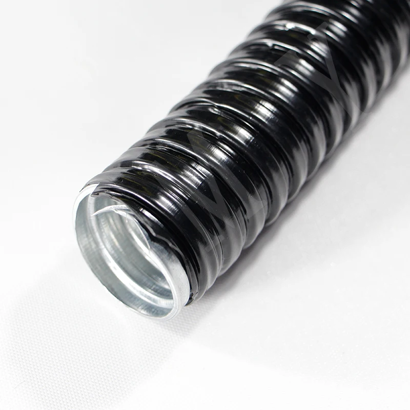 
PVC coated Electrical wire protective hose pipe tube 