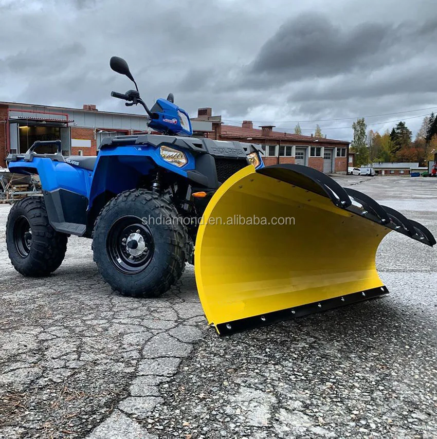 150cm Polaris Atv Bike Blade Snow Auraa/sxs 60in Can Am Outlander Snow Removal Plow/ Cuv