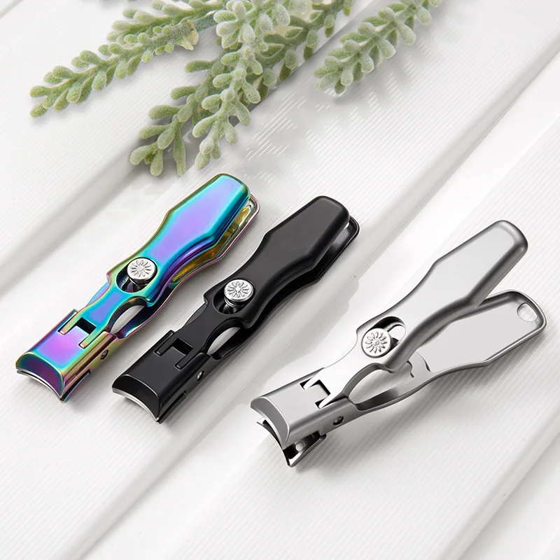 product factory made stainless steel nail clipper manicure nail clippers toenail clipper set-2