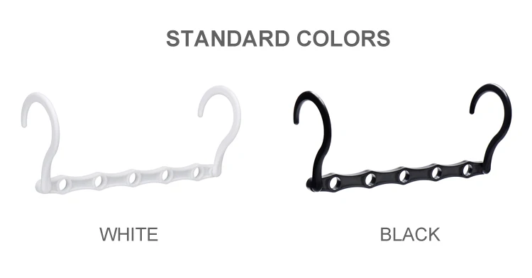 Plastic Closet Space Saving Wardrobe Clothing Magic Hangers Organizer for Cloths