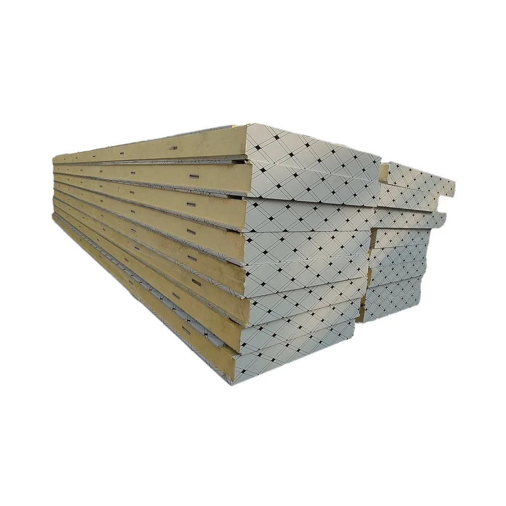Polyurethane Sandwich Panel, 75mm, 100mm, 120mm, 150mm - detail 2