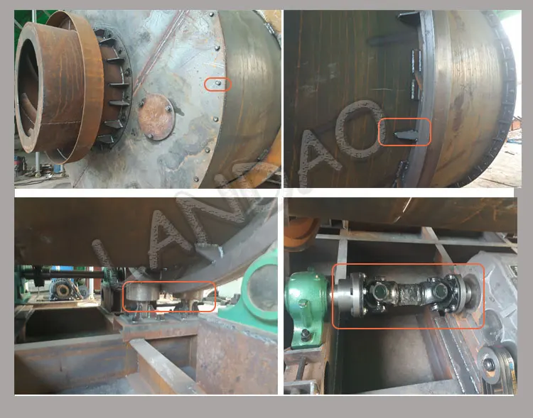Integrated Type 3 To 5 Ton Per Hour Small Sand Dryer Complete Production Line