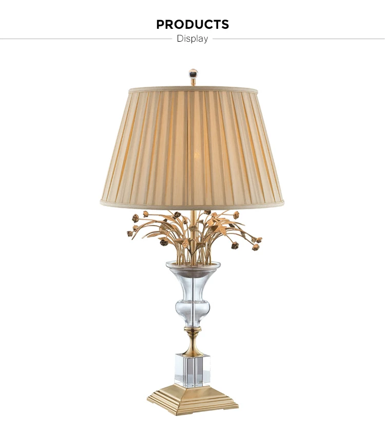 living room bedroom bedisde luxury decorative table lamp