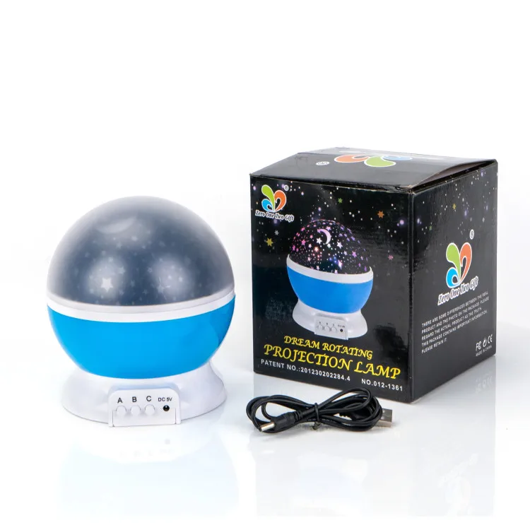 bedroom baby night light star projector help baby sleep led night lighting lamp starlight