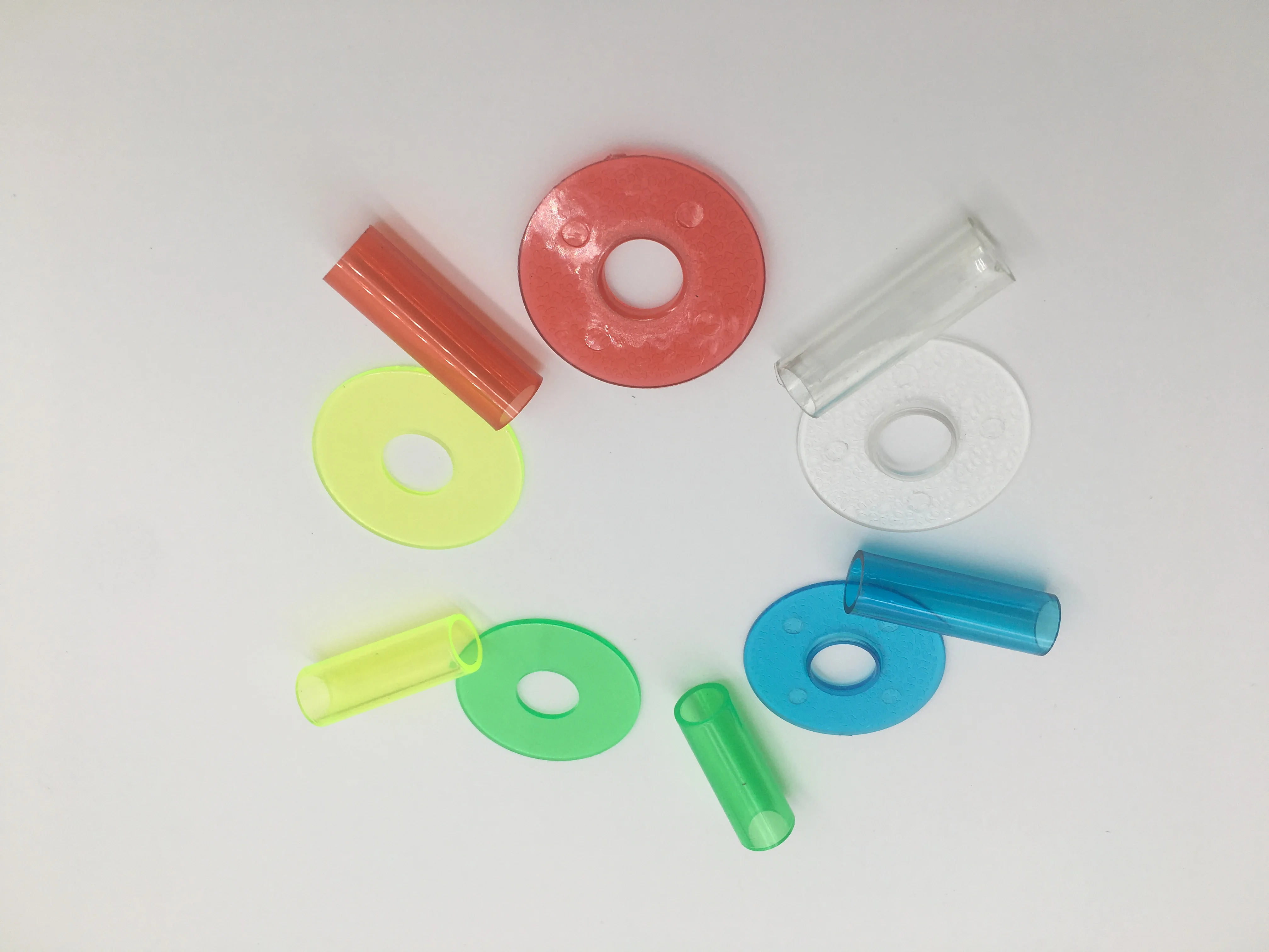 Arcade Colorful Sanwa JLF-CD Shaft and Dust Cover Set to protect Sanwa Joysticks 