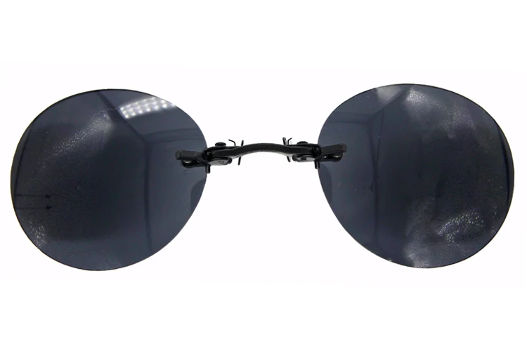 Modern Design Clip On Sunglasses Nose Clips Glasses With 47*40 Pc Uv400