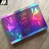 High-end customized printing luxury holographic post card, holographic poster
