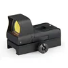 Tactical Real Fiber Source Red Dot Scope air soft Sight for Rifles Paintball Game Gun