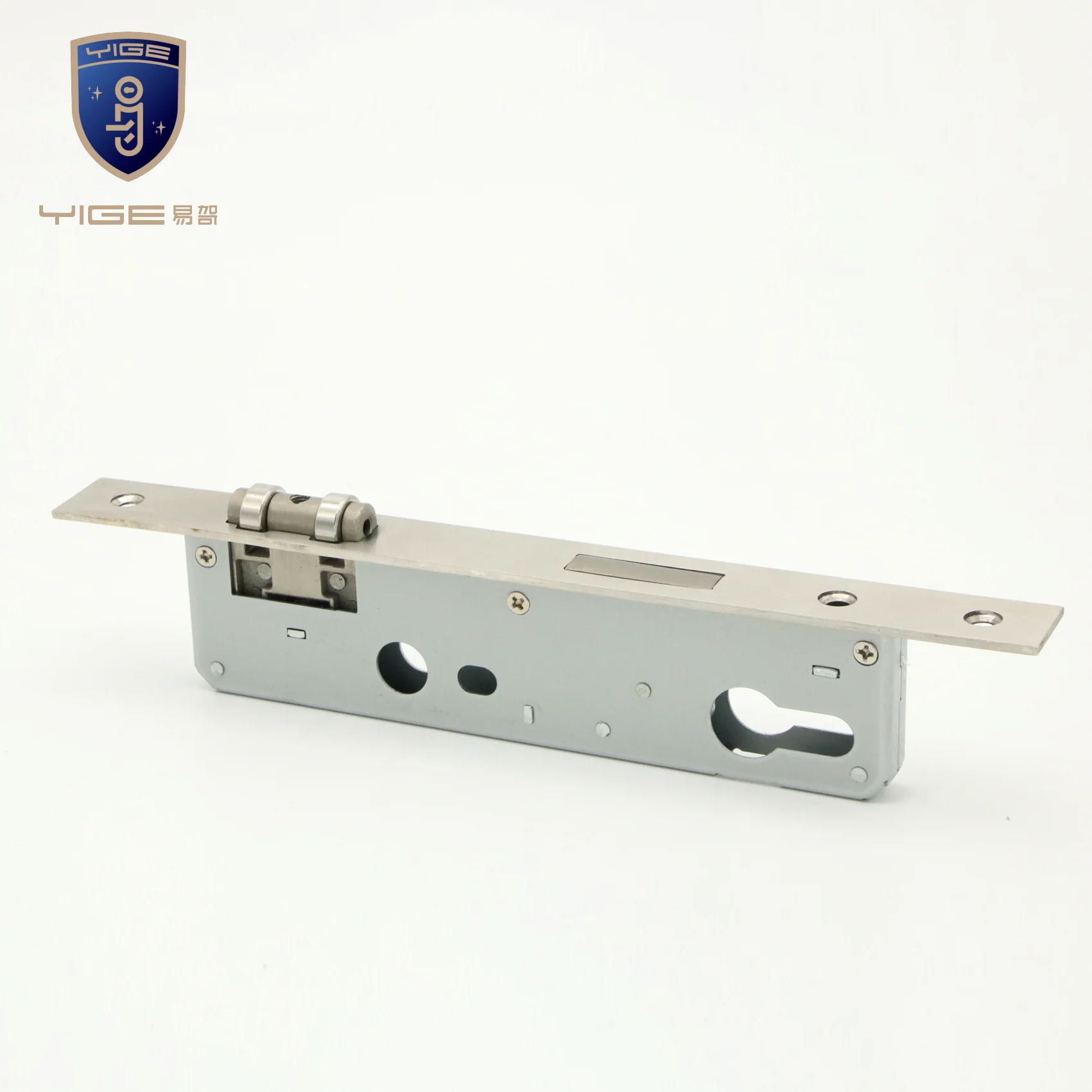 مواد بناء باب داخلي الفولاذ المقاوم للصدأ 304 قفل الباب