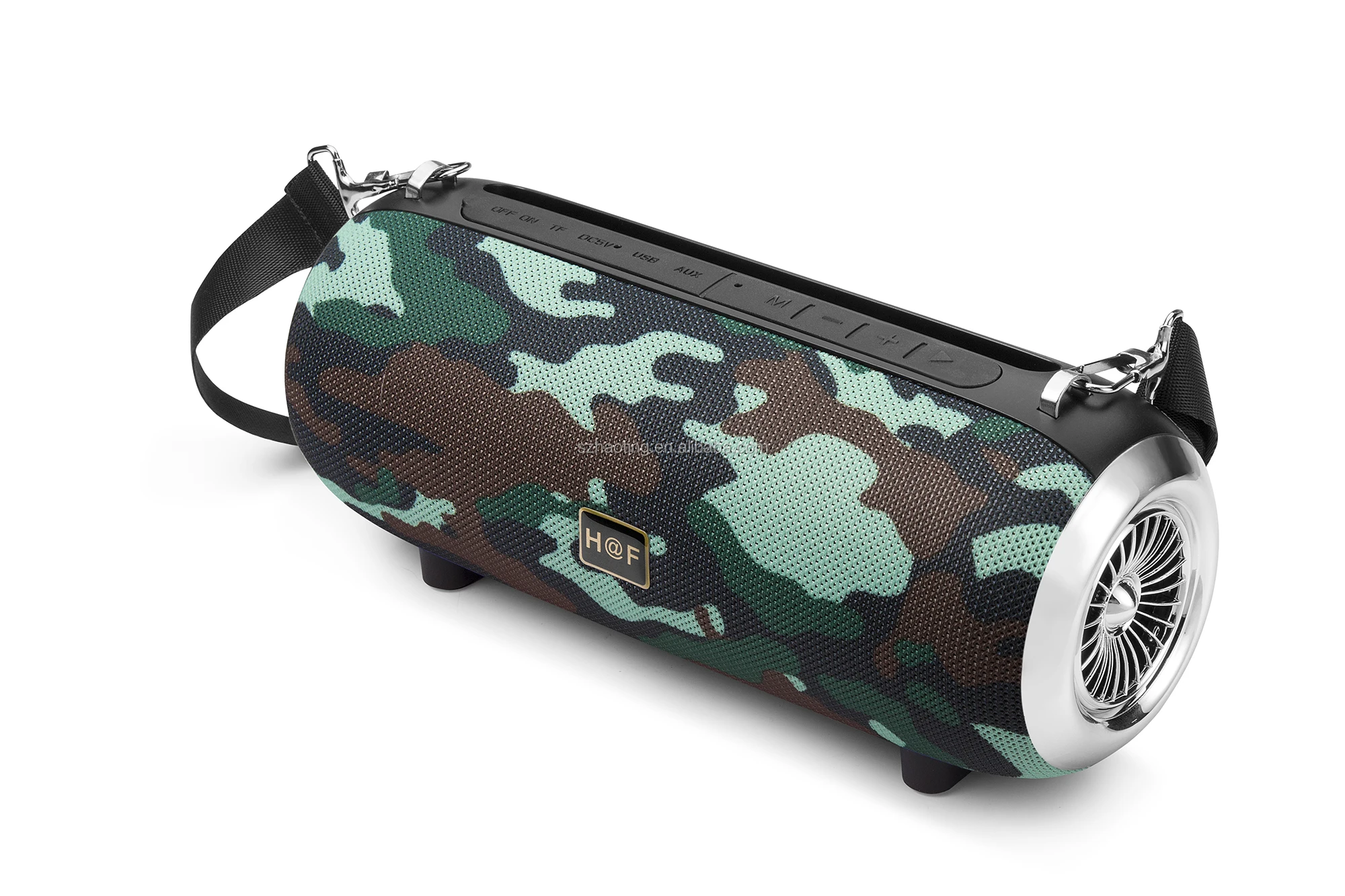 Hot sale portable HF-F666 wireless bluetooth outdoor speaker for mobile phone promotion gift - ANKUX.COM