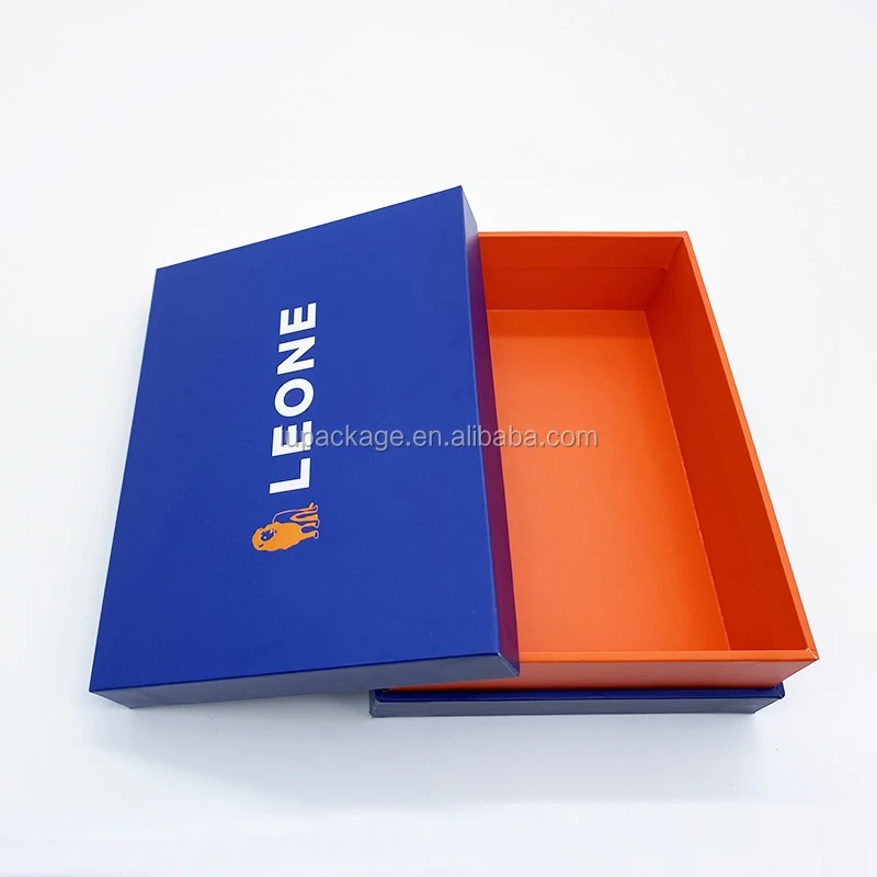 lift-off rigid box for hndbag purse and wallet