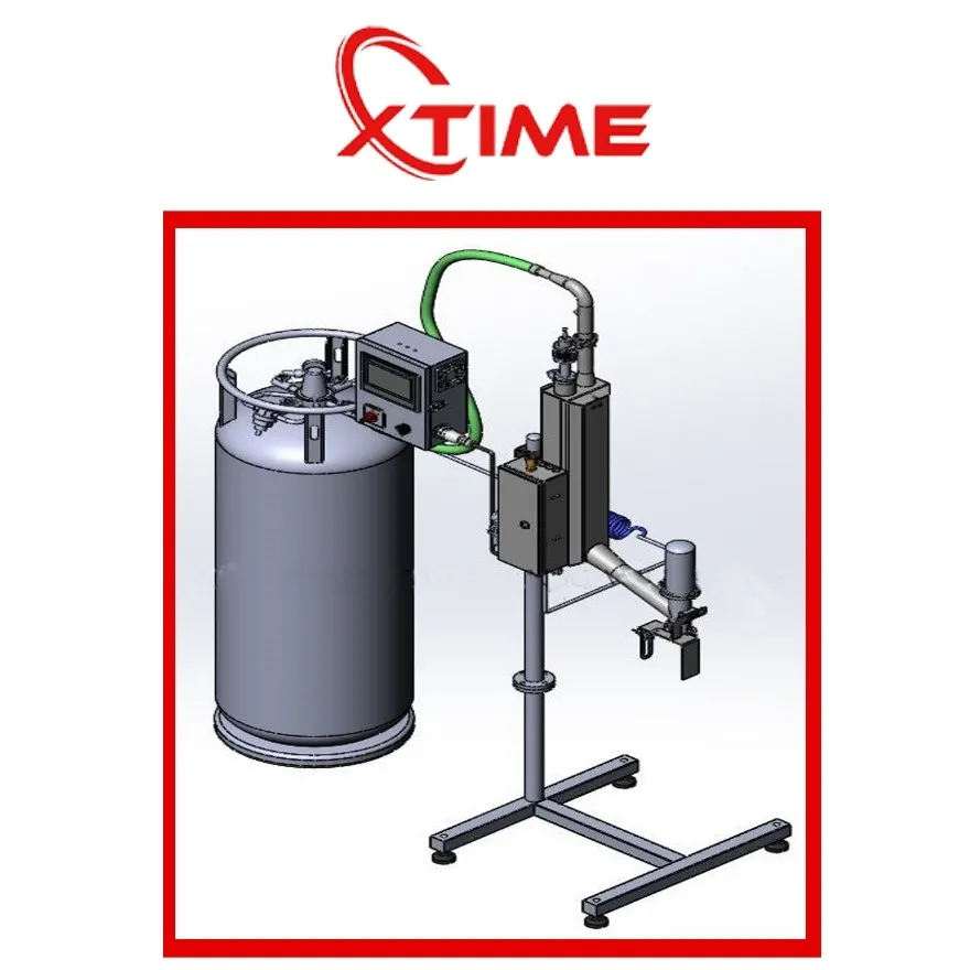 Good Performance Liquid Nitrogen Dosing Machine Ce Approved Canning