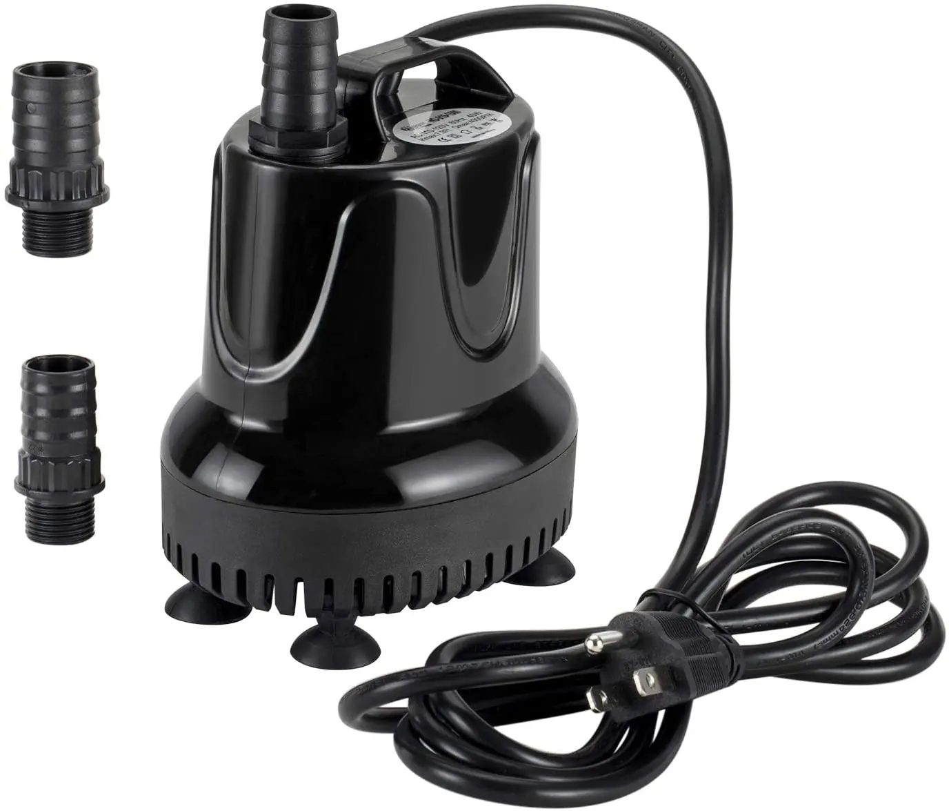 Hygger Submersible Water Pump 18w 40w 60w 90w Fountain Pond Aquarium ...