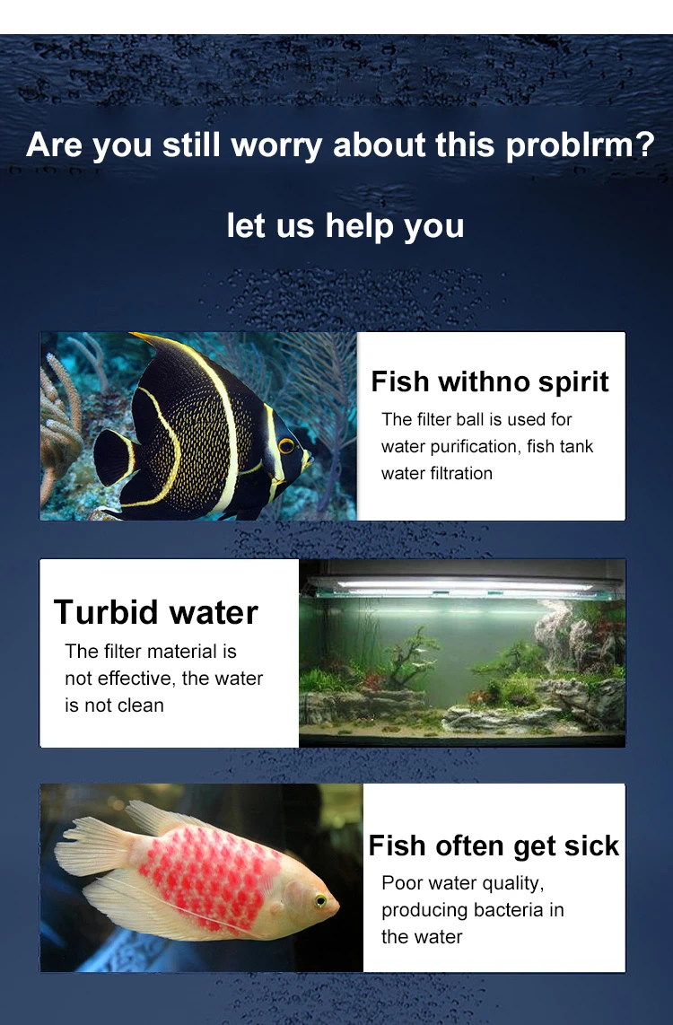 Manufacturers Aquarium Filter Bio Media Balls Aquaculture