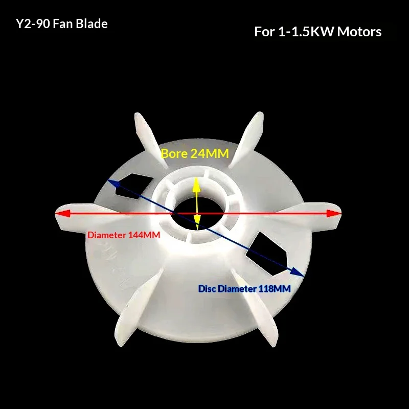 Temperature Resistant Plastic Motor, Y2/YE2/YB2, Y90-Y280 - detail 26