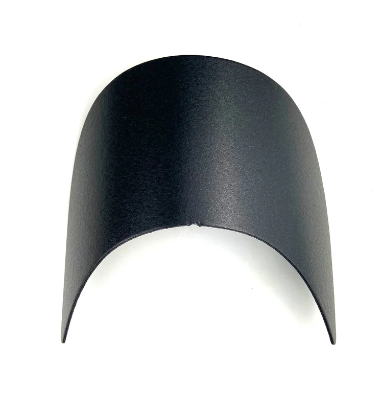 Custom Top Plastic Short Baseball Hat Brim Inserts For Hat Parts Buy