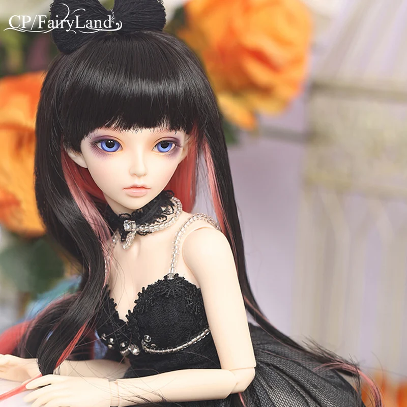 Free Shipping Minifee Bjd Dolls 1 4 Fashion Flexible Resin Figure Female Fairies Fullset Toy For