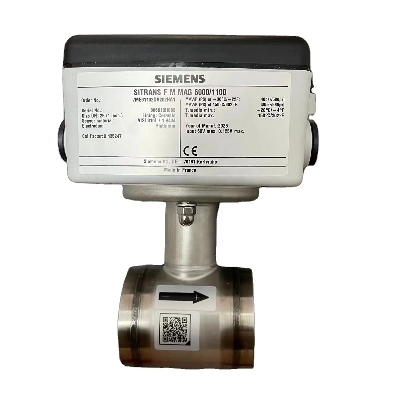 Original Siemens Flow Meters 7me61102da202ha1 With Best