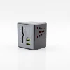 TESSAN Best gifts new electronic devices 2 USB port universal travel power world supply mini adapter