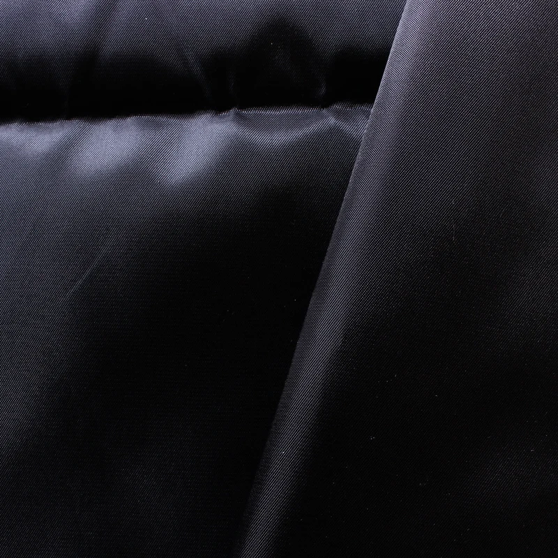 best price 230t polyester twill taffeta downproof coated fabric 