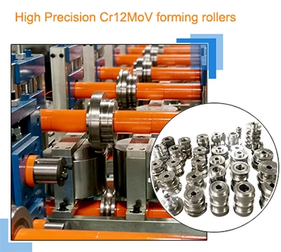 Linear Strip Ceiling Roll Forming Machine