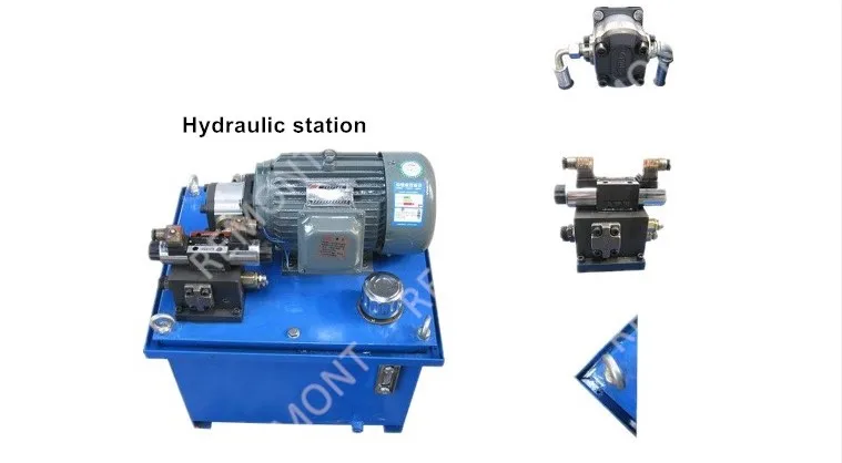 Hydraulic station