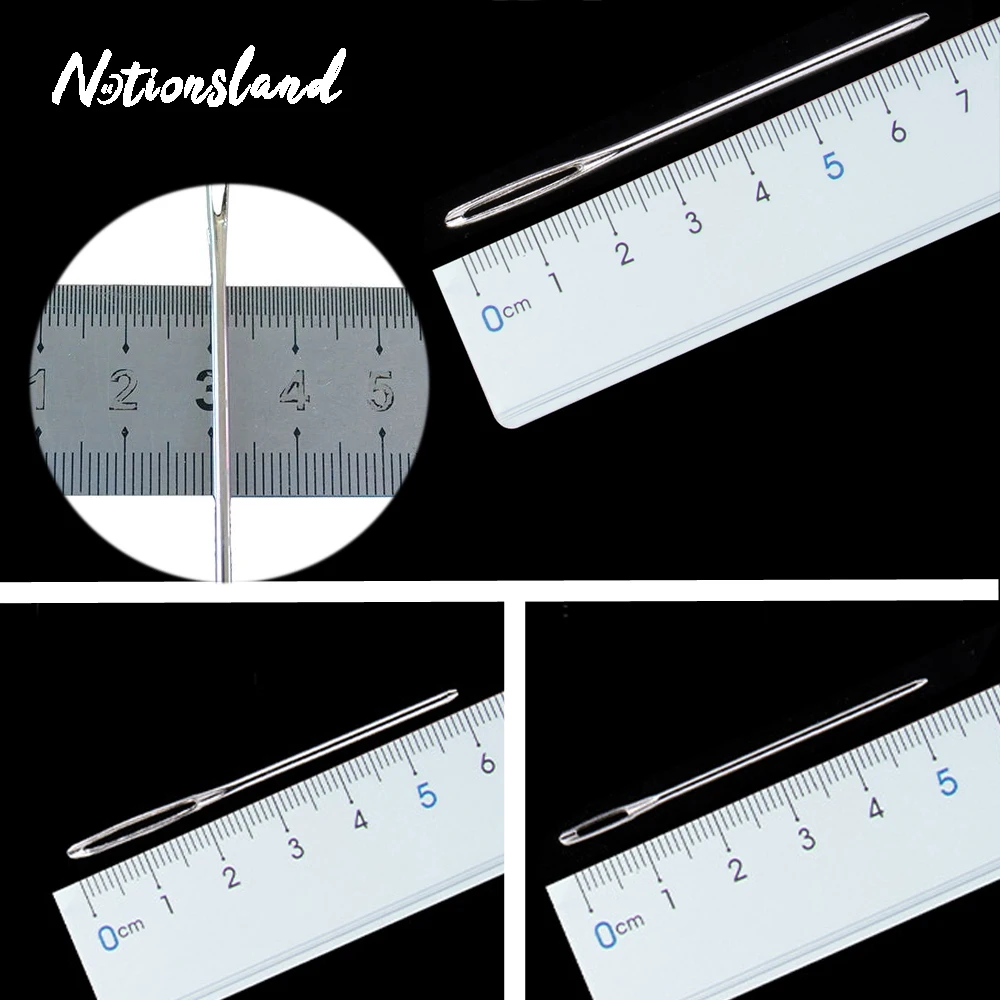 52mm 60mm 70mm Bigeye Hand Sewing Needles Tapestry Chenille Needle Hand