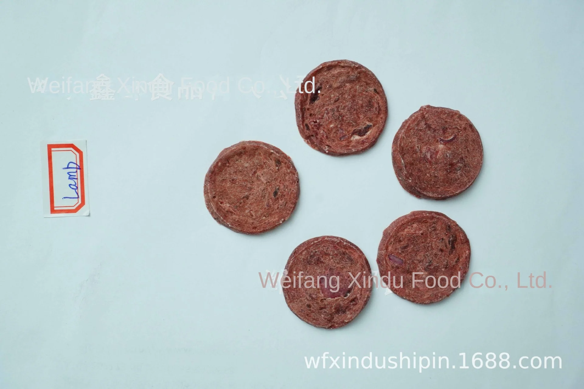 Dog Mutton Round Snacks for Golden Retriever Teddy & Large/Small Dogs-Custom Export Wholesale factory