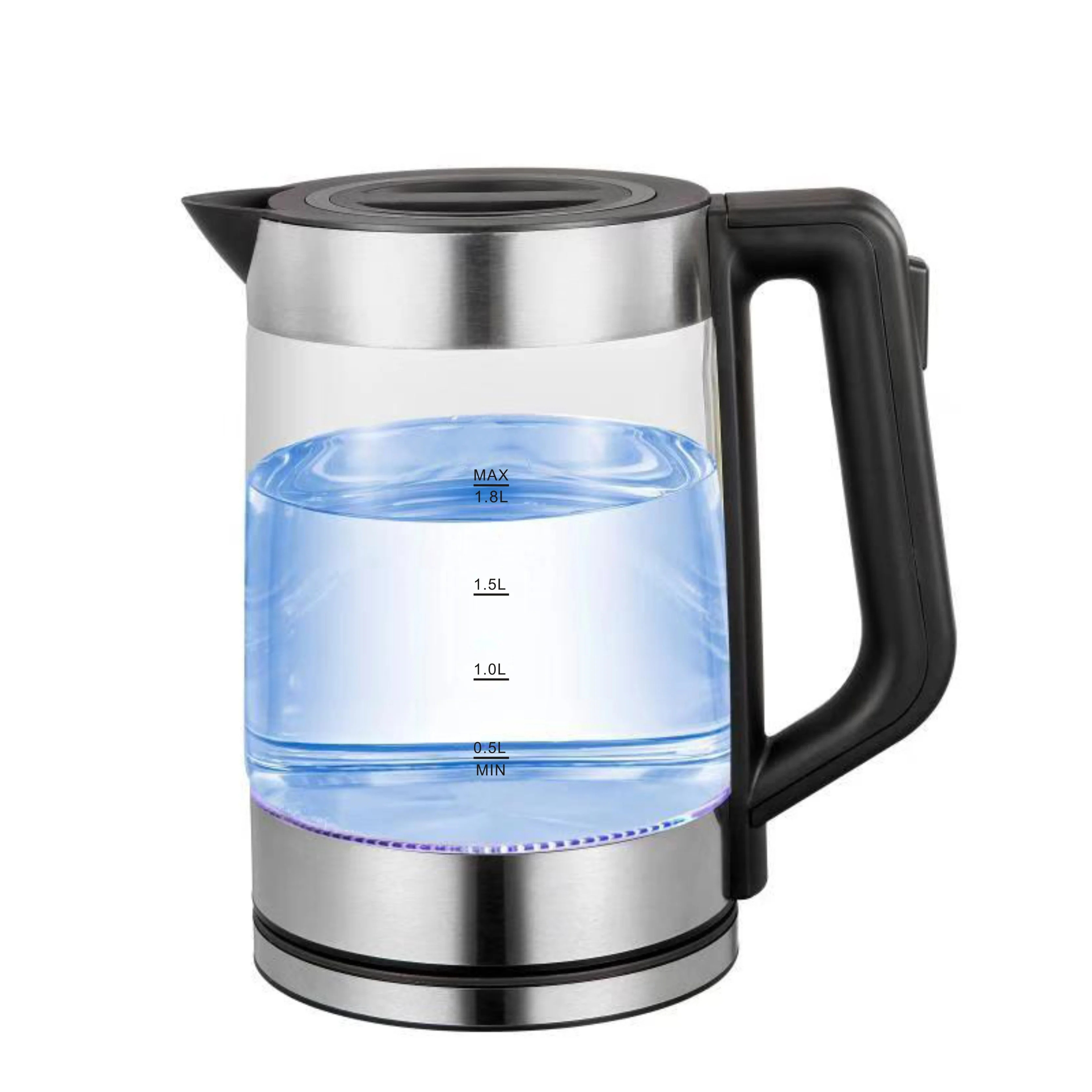 Appliances Kitchen Cordless Electric Water Kettle Fast Boiling Hot