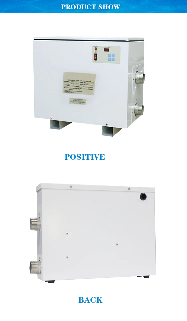 10 Kw 50kw 150kw Swimming Pool Heat Pump Electric Heater Buy Pool