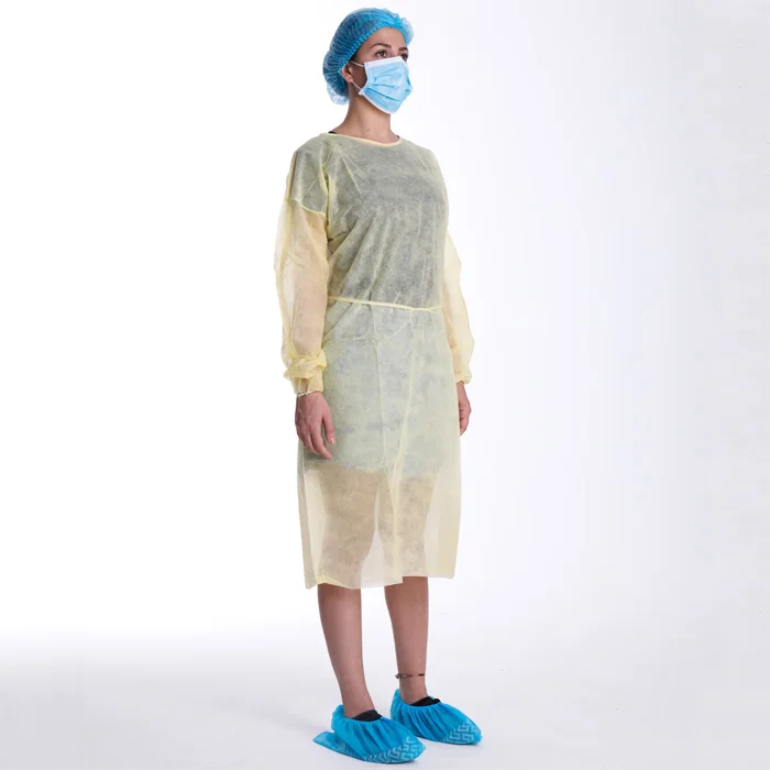 Nonwoven Disposable Washable Dental Isolation Gown Waterproof Buy
