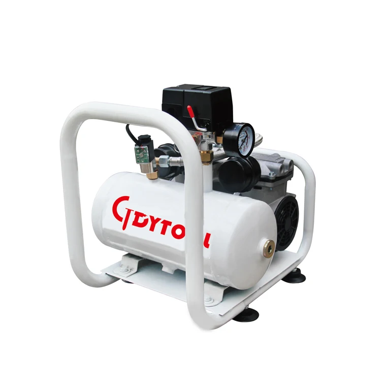 Silent Air Compressor,Portable Oil Free Low Noise High Efficiency 550w