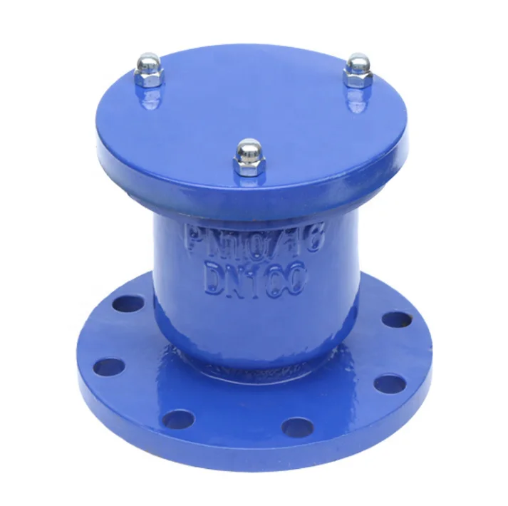 Manual Flange Air Release Valve One Way Respiratory Valve Without Vent ...