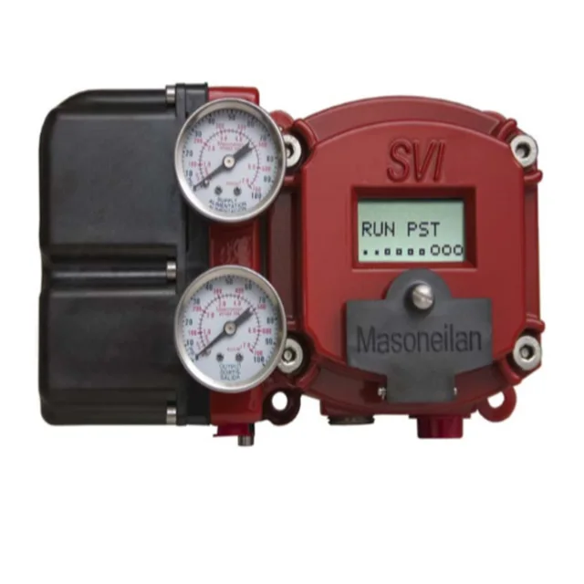 Masoneilan  SV  II ESD SIL3 Emergency Shutdown Device & PST Control  valve positioner 
