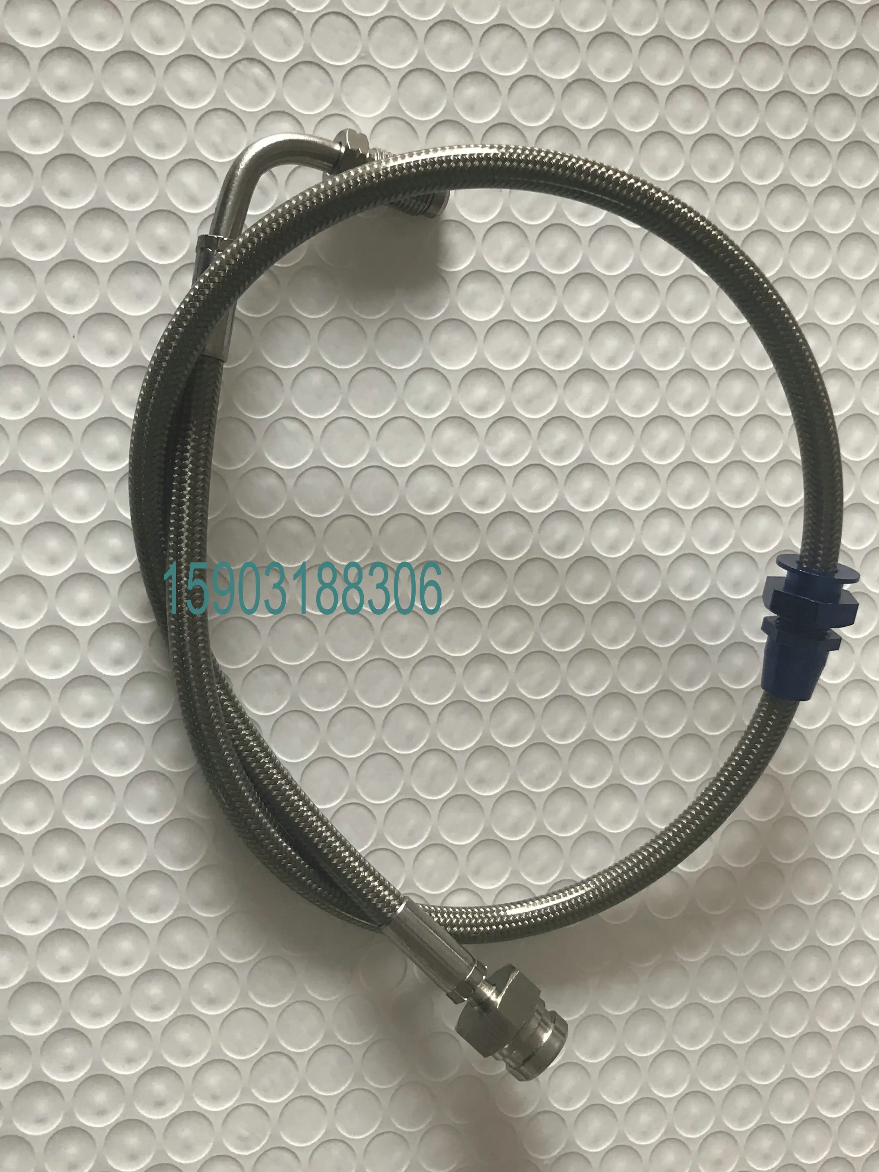 Auto Spare Parts Motorcycle Brake Line Stainless Steel Braid Ptfe Pipe