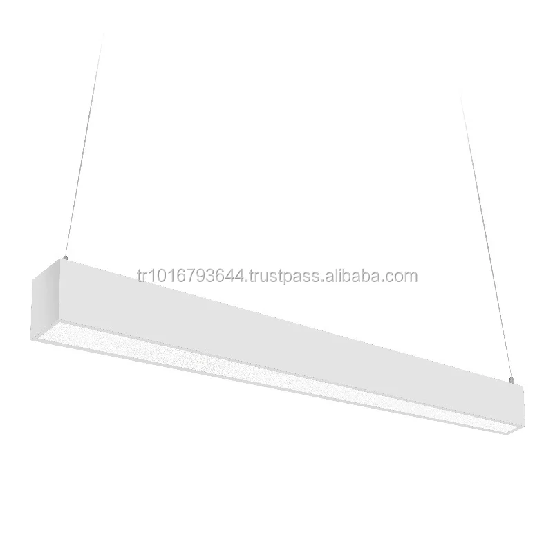 CE Approved 120W 3 Year Warranty Office Solutions Pendant LED Linear Light