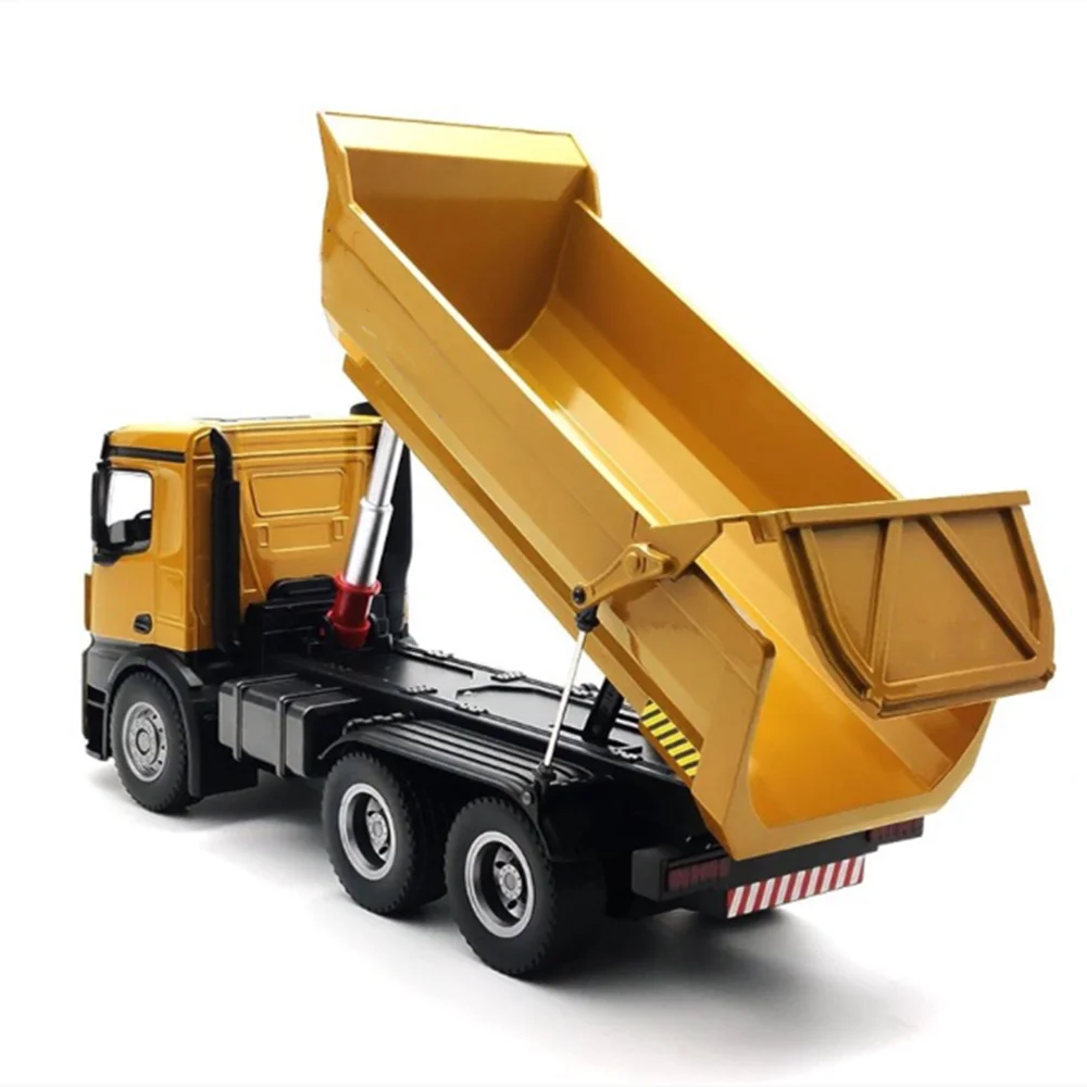 volantex 遥控施工自卸车建筑玩具车辆合金建筑卡车 1/14 尺寸