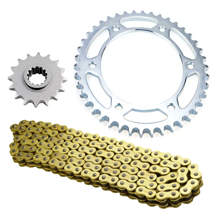 Custom Hond a CBR 600 F4i Motorcycle Chains and Sprocket Kits Roller ...