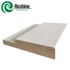 Wooden Flat Jamb Primed Pine Door Frame