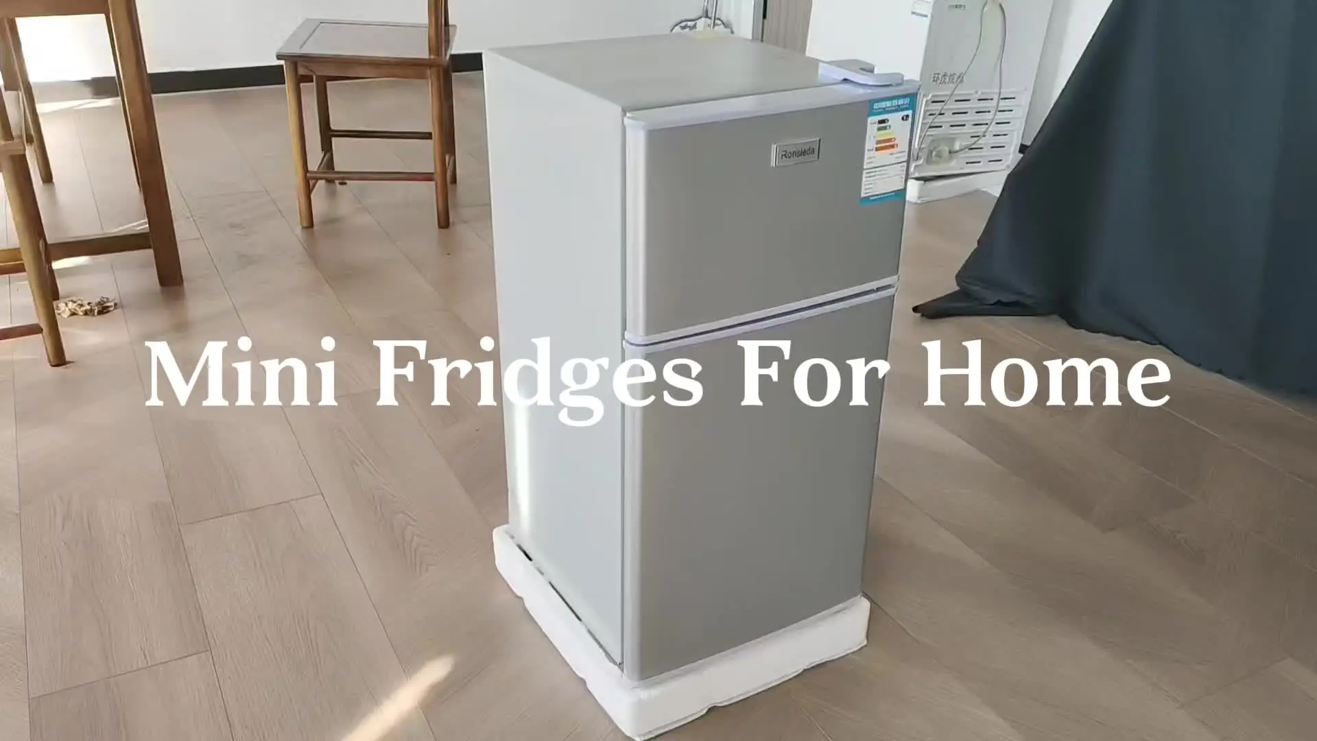 42L Double-Door Mini Freezer Refrigerator for Home & OEM