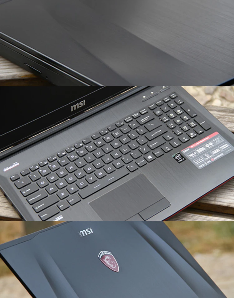 Laiwiit Cheap Price Used 15.6 Inch Core I7 Second Hand Msi Laptop Used