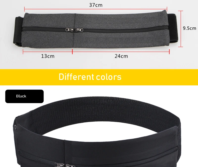 Hotsell  wholesale fashion sport running waist fanny pack
