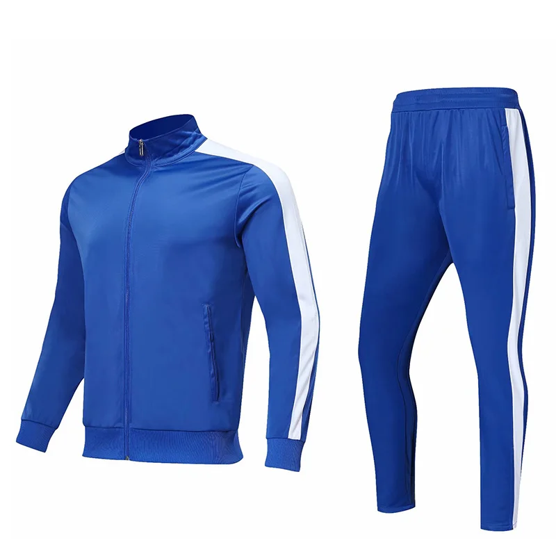 Fitted Sweatsuit 2 Piece Custom Mens Sport Jogging Suits Plain Tech ...