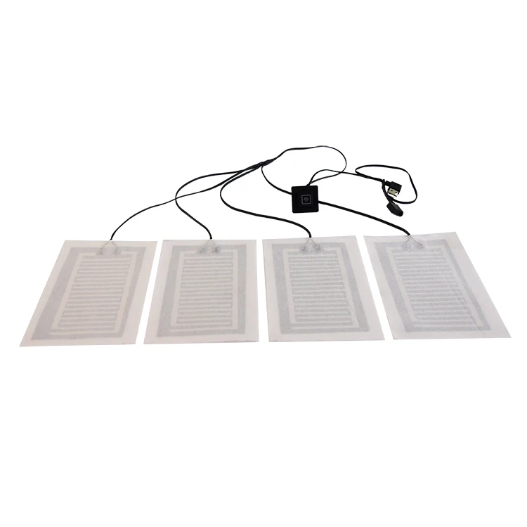 Far Infrared Battery Powered Heating Pad Waterproof Heating Pad For