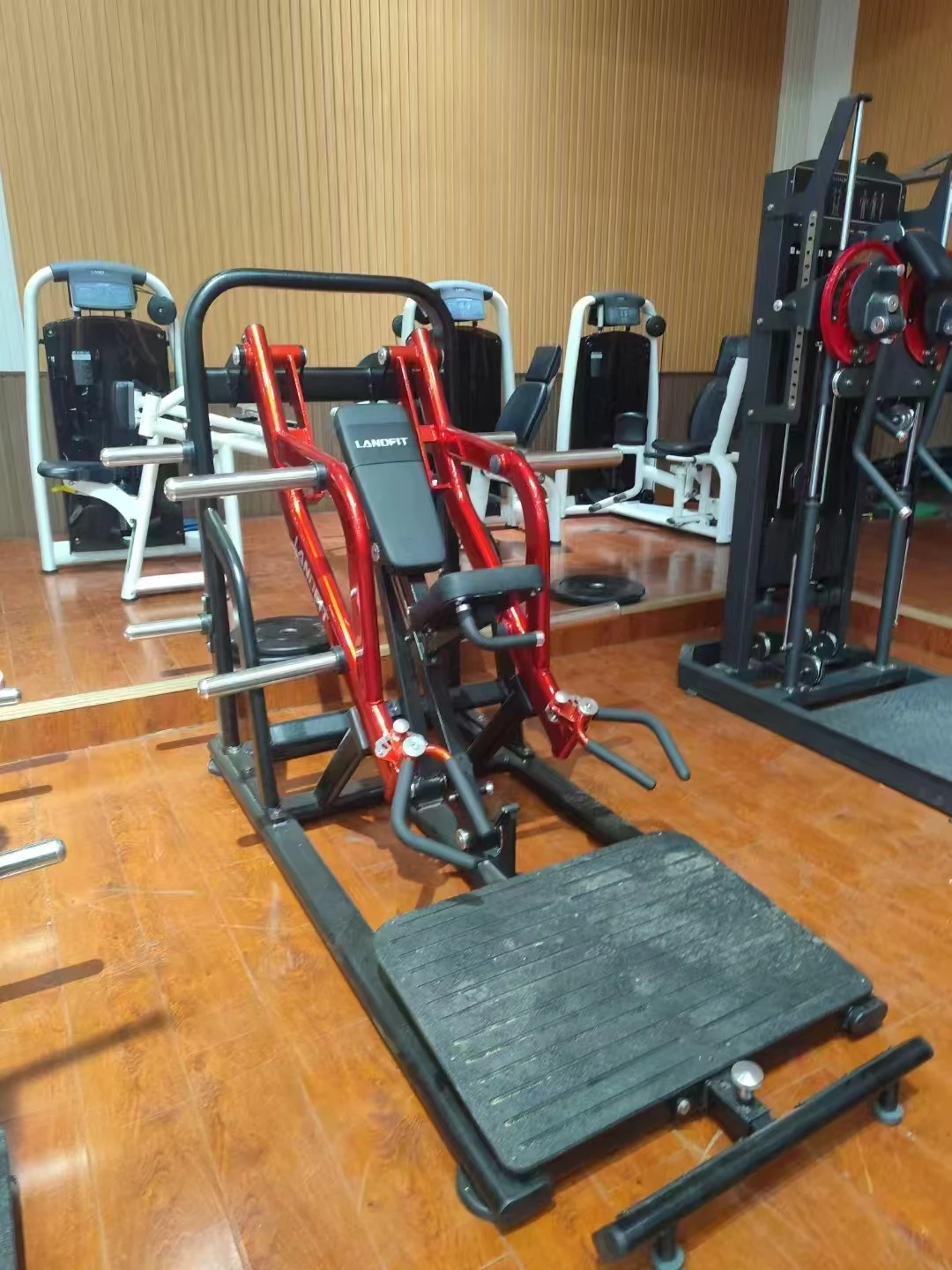 Prone Row Machine LD-4016 Prone Row Machine Commercial Gym Equipment for Back & Lat ...