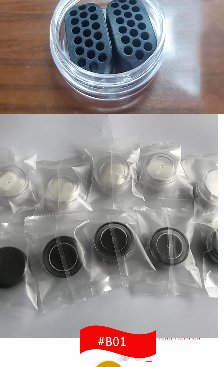 Dental Chisel Jawline Pop Release Jaw Massage Ball Jaw Exerciser Rubber