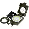 Compass with Sighting Clinometer Professional Military Compass Metal Camping Compass Waterproof with Carry Bag for Camping