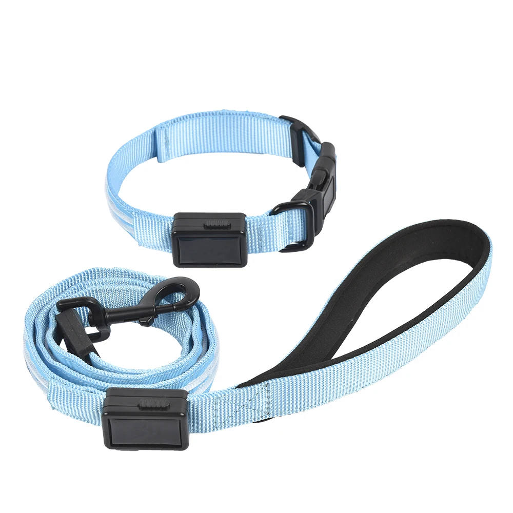 

dog collar custom,2 Pieces, Blue red green pink
