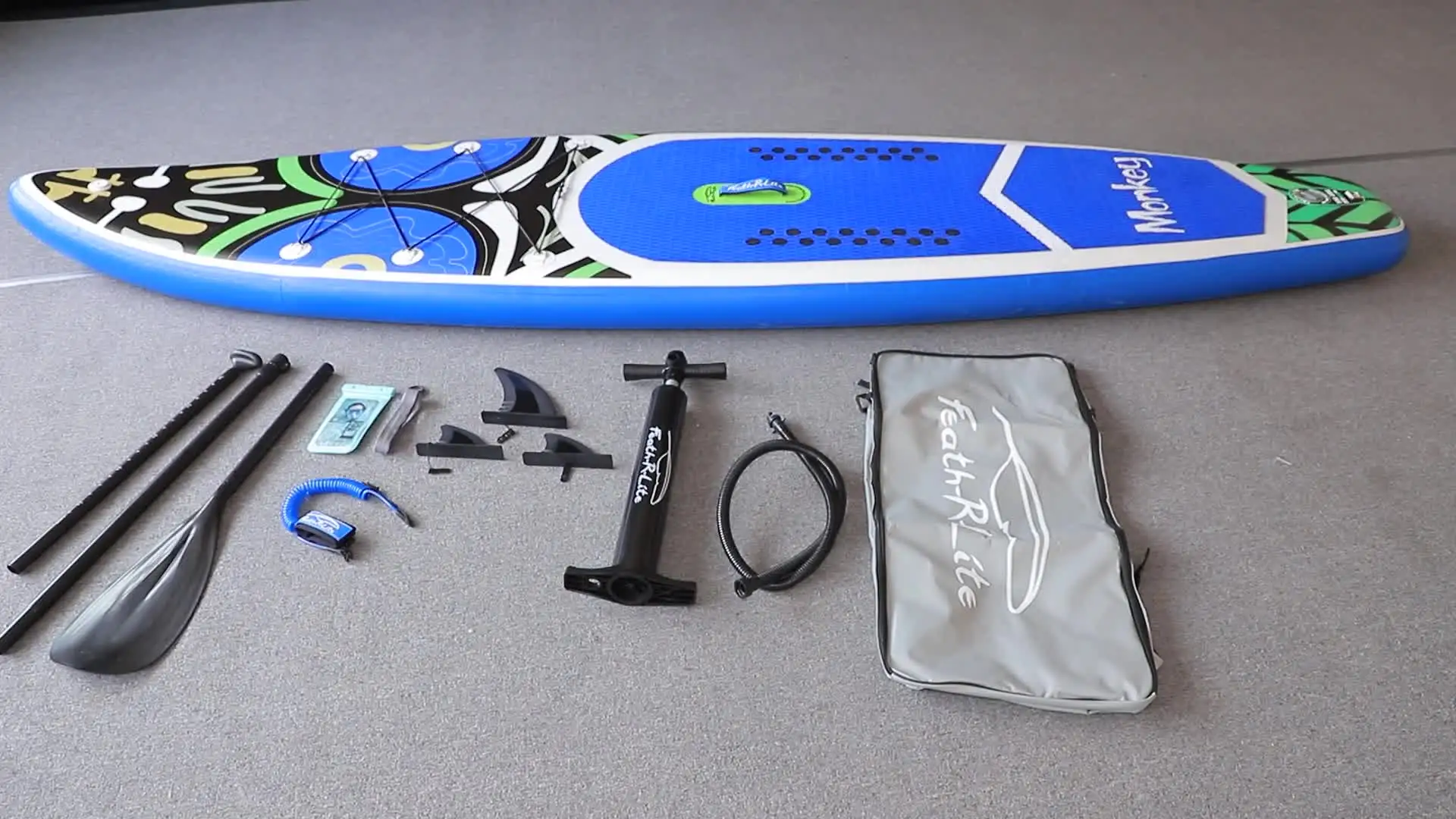 Funwater Inflatable SUP - High Quality Paddlesurf Board